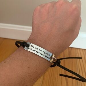 Adjustable Religious Bracelet ⛪️